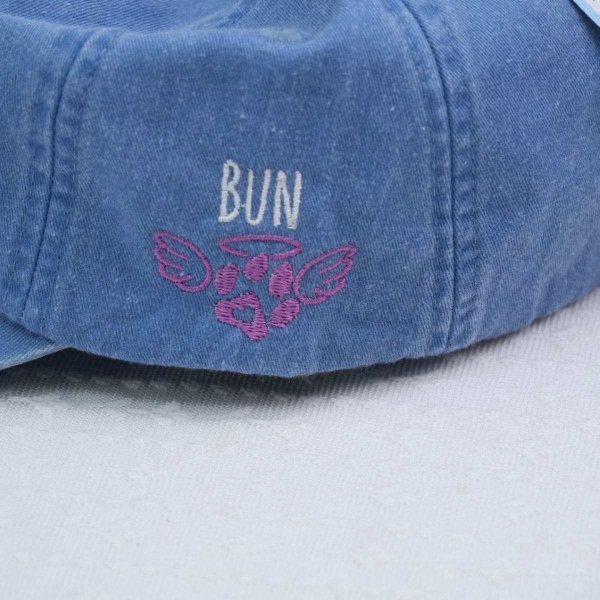 Dog Portrait Custom Embroidered Cap - Personalized Pet Accessory - Dog Owner Gift
