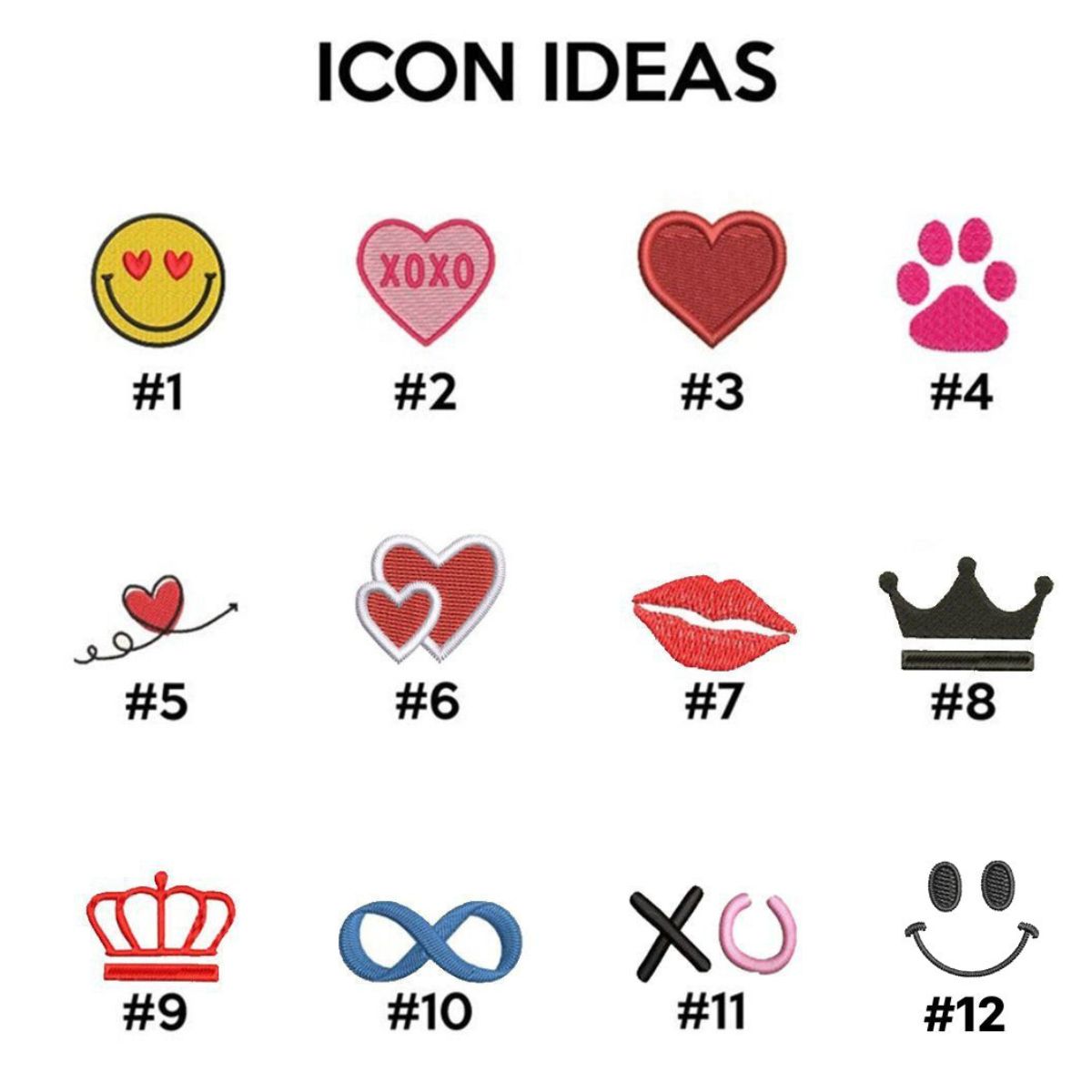 Granny Custom Embroidered Sweatshirt - Personalized with Grandchildren Names - Grandma Gift